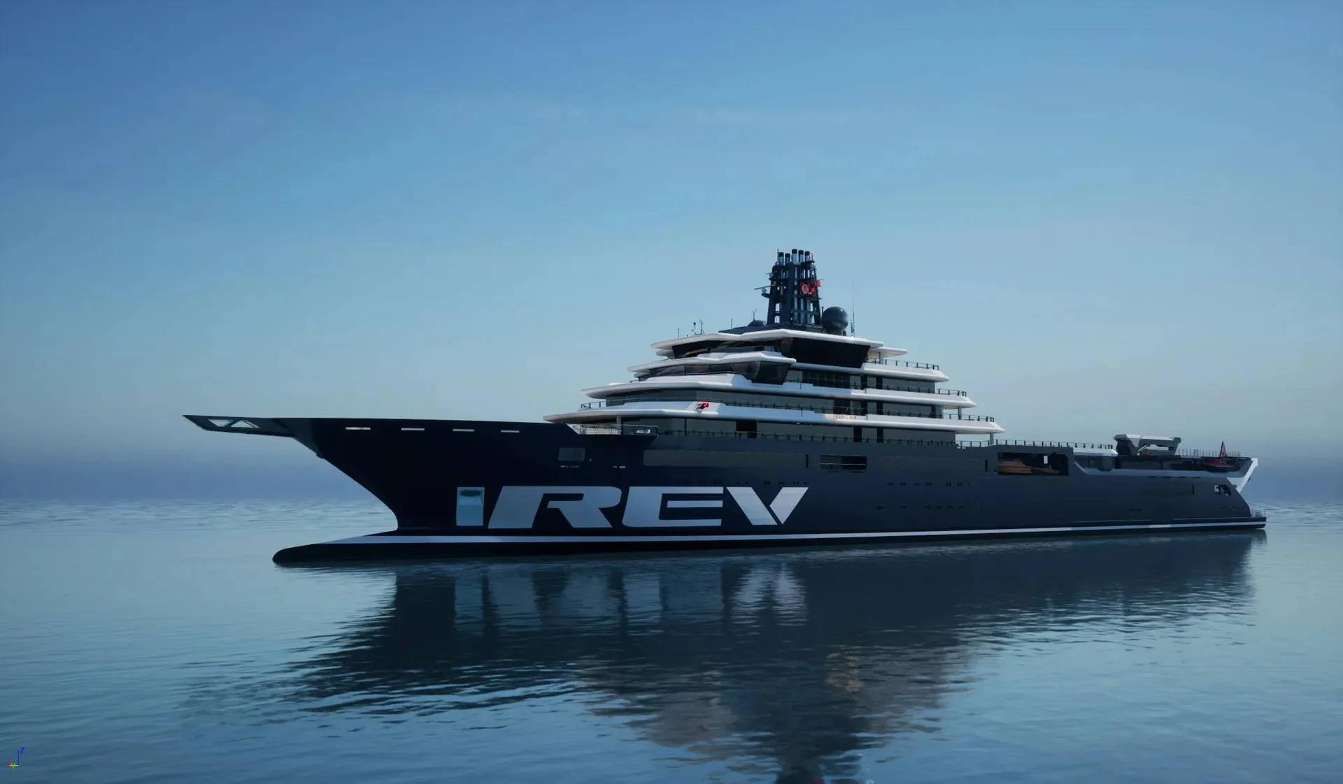 An image of Rev Ocean yacht