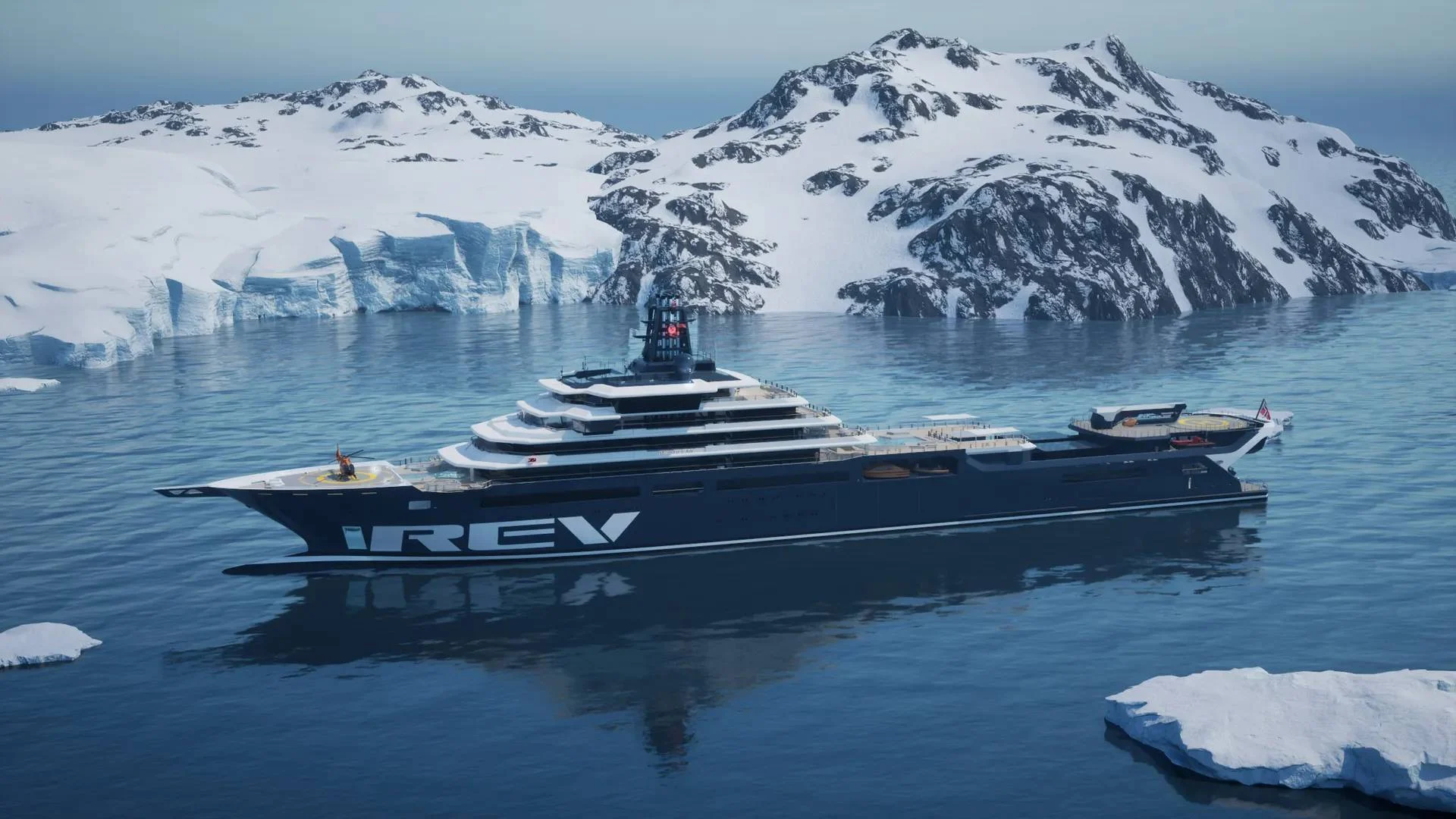 An image of Rev Ocean yacht