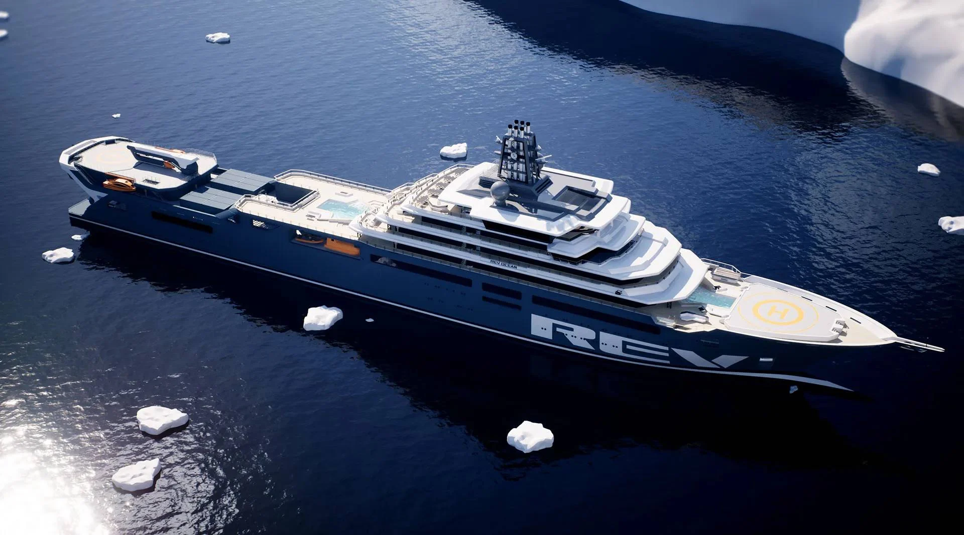 An image of Rev Ocean yacht