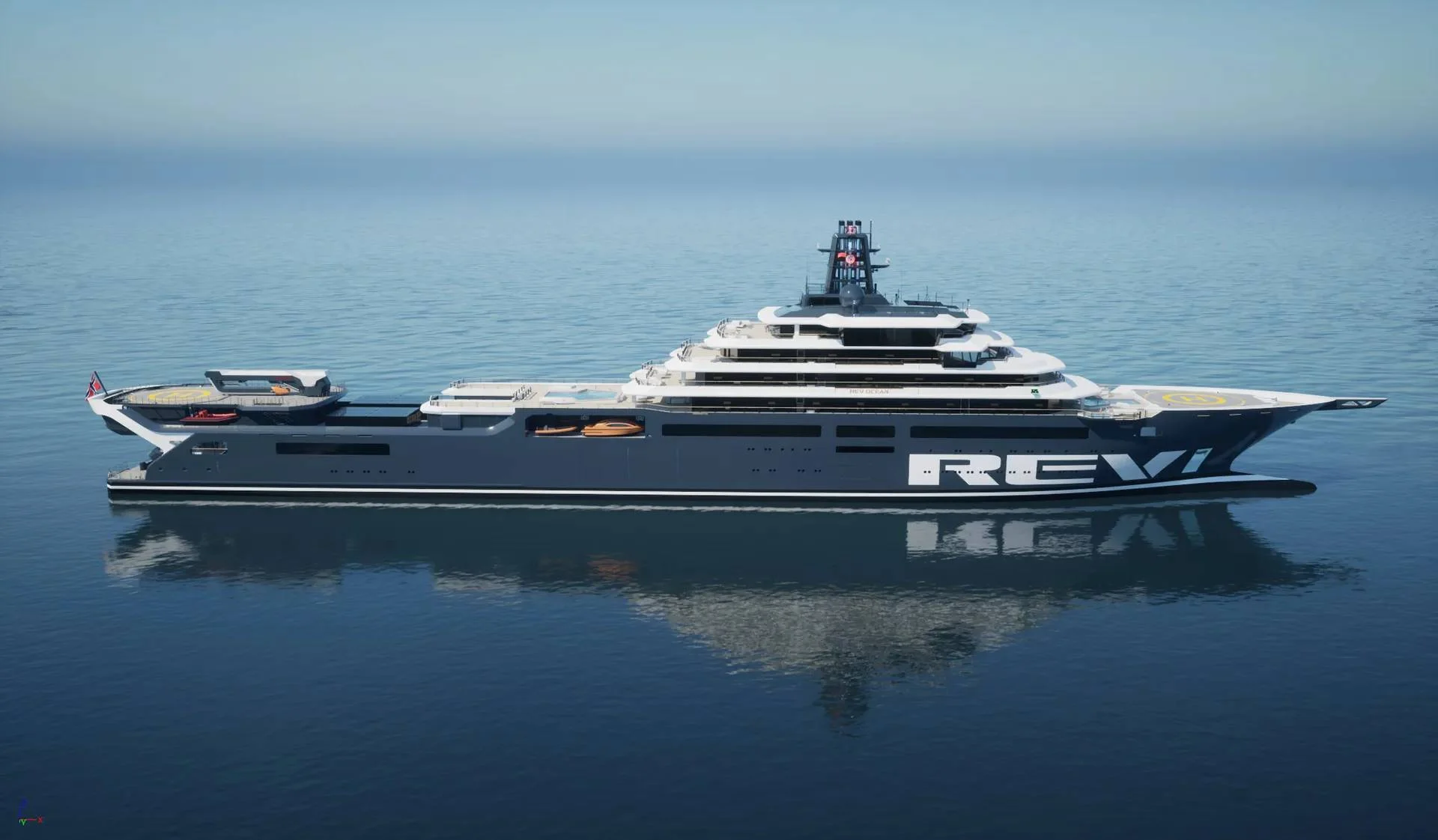 An image of Rev Ocean yacht