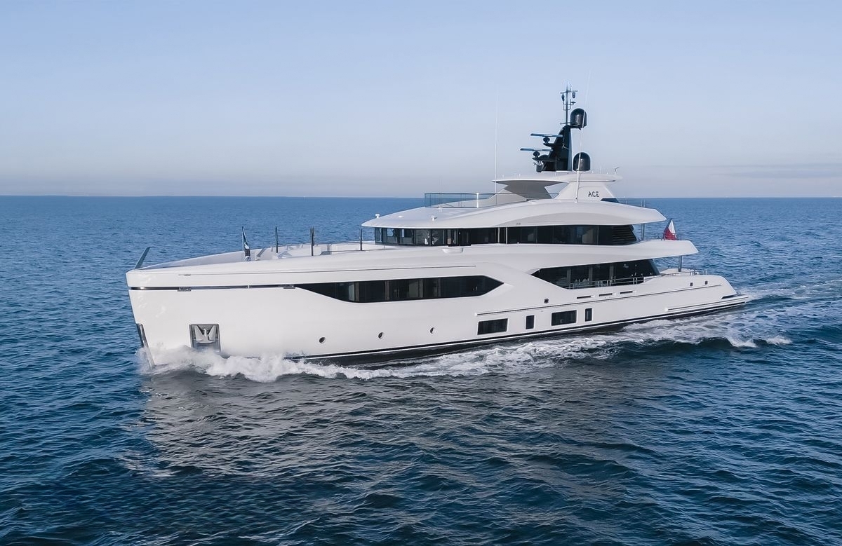 An image of Ace yacht