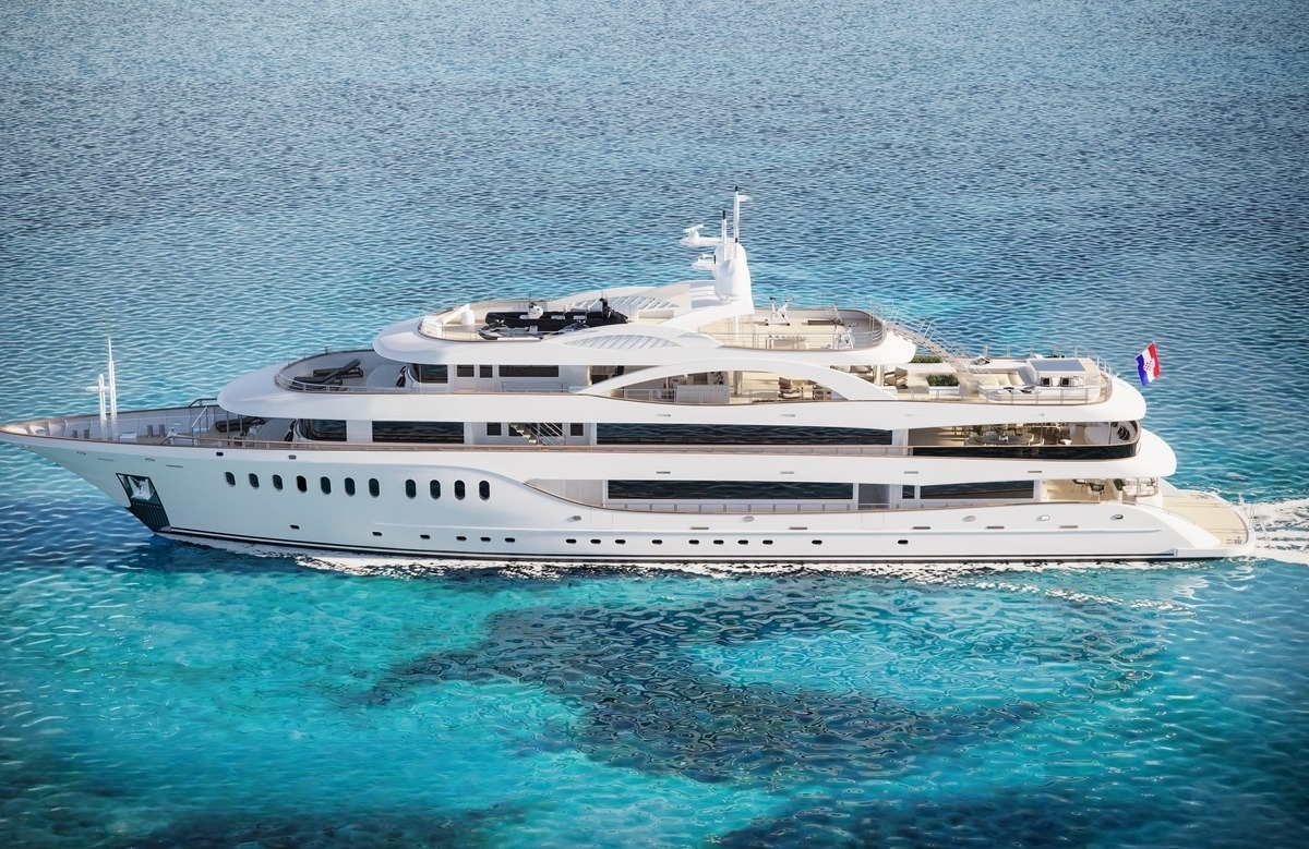 An image of Aeterna yacht