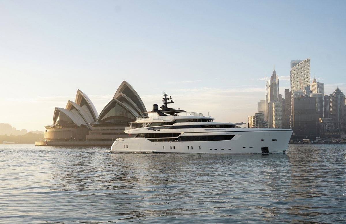 An image of Aix yacht