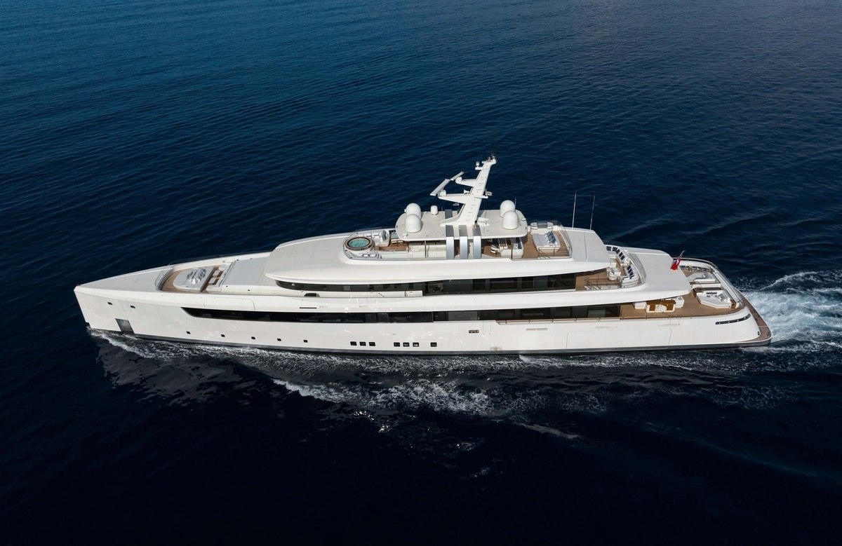 An image of Alchemy yacht