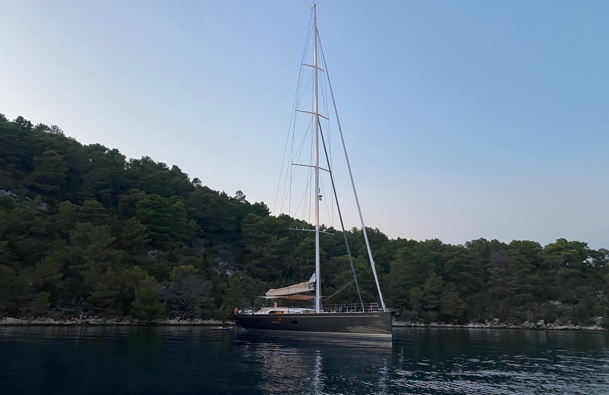 An image of Alix yacht