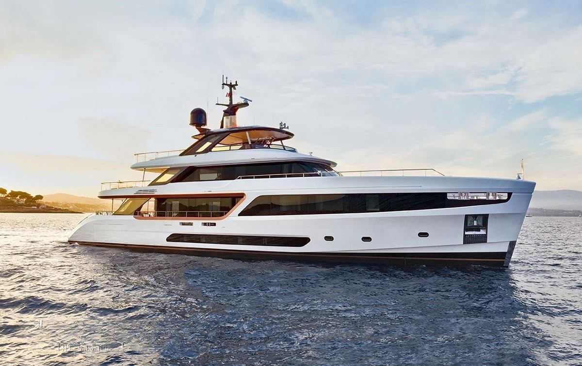 An image of Alluria yacht