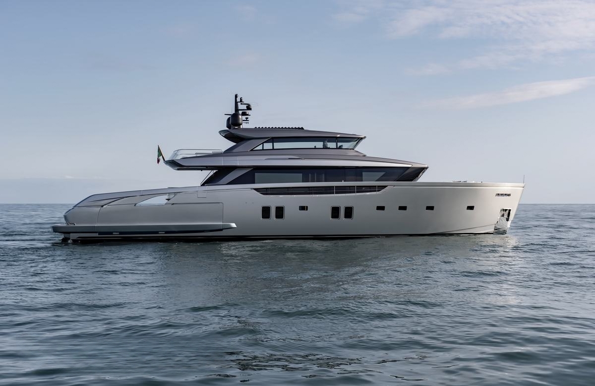 An image of Almost There yacht