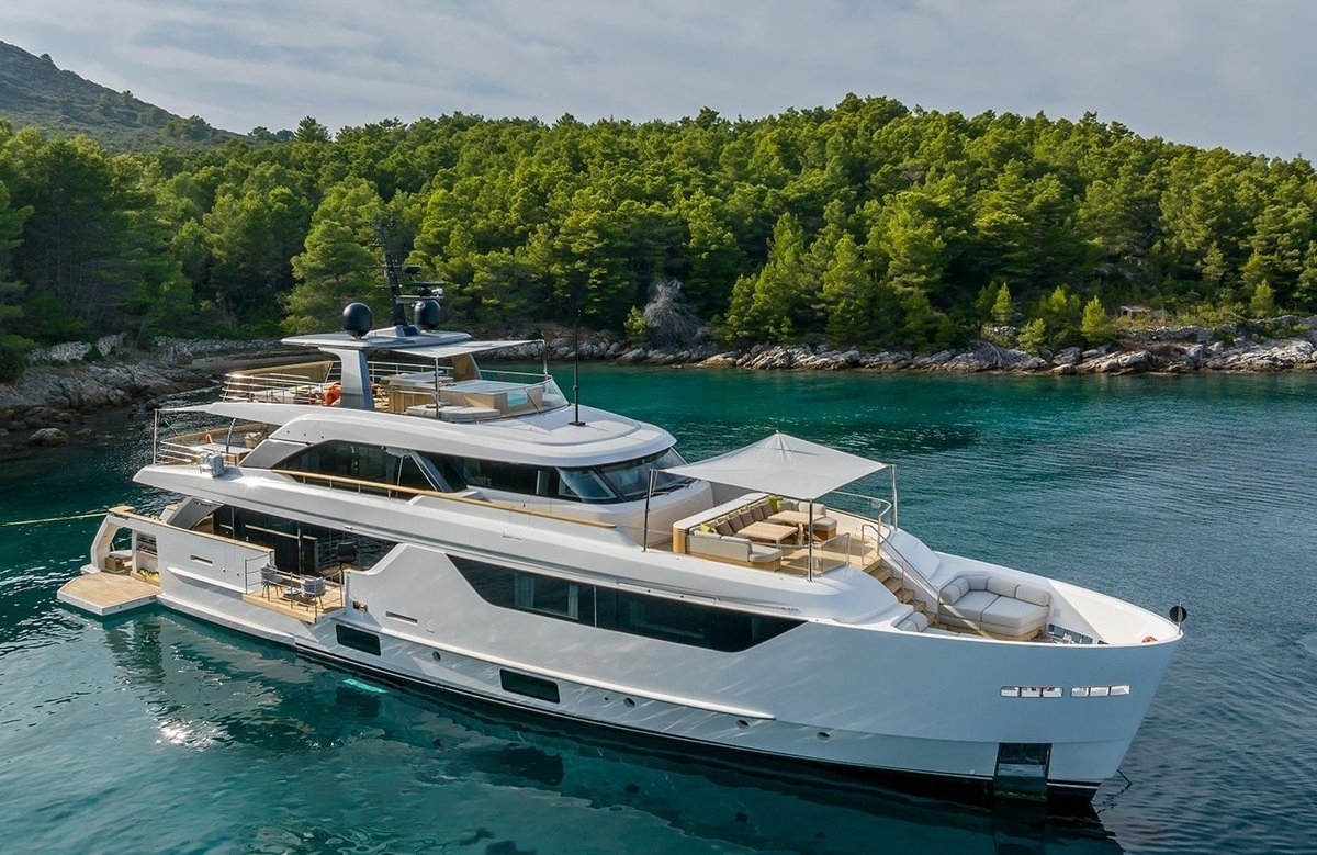 An image of Andiamo yacht