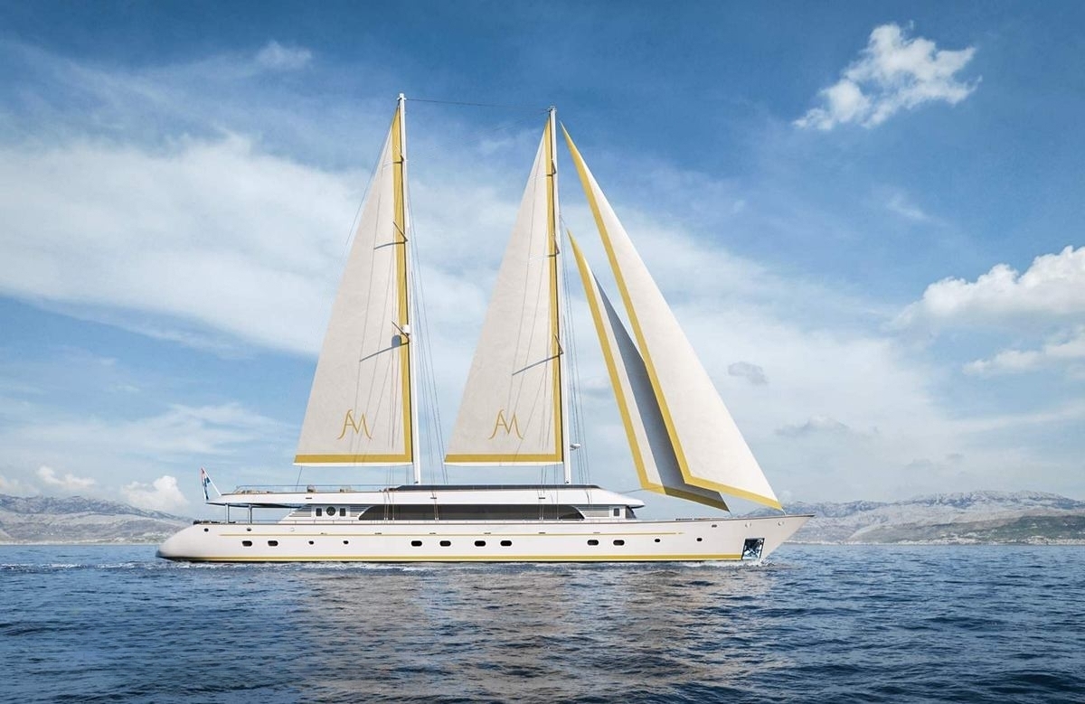 An image of Anima Maris yacht