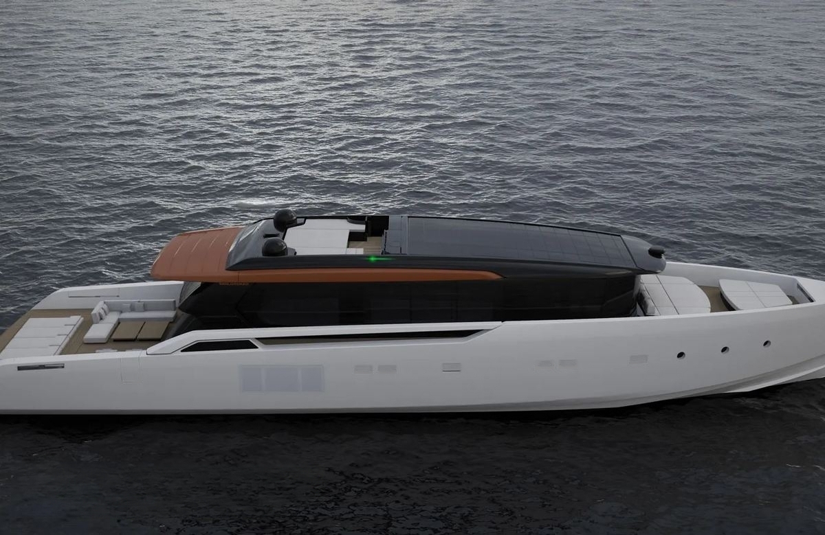An image of Anmax yacht