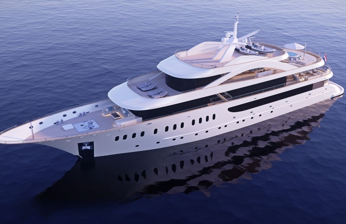 An image of Anthea yacht