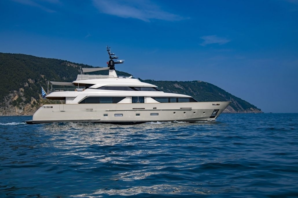 An image of Anything Goes V yacht