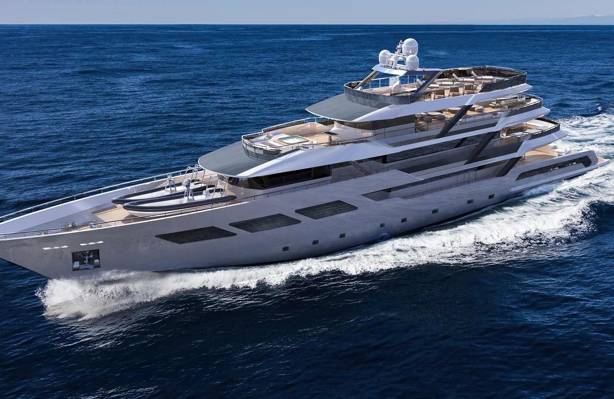 An image of Argo yacht