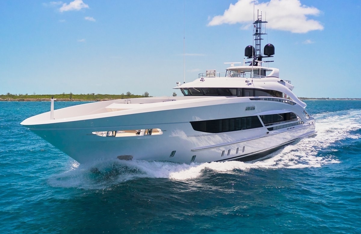 An image of Arkadia yacht