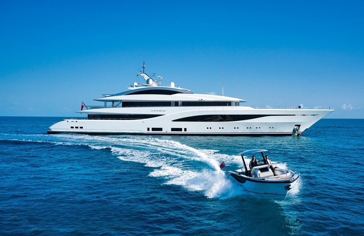 An image of Arrow yacht