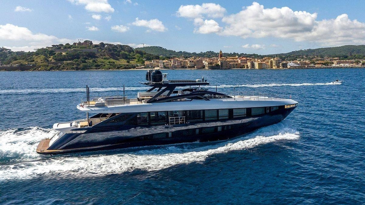 An image of Arsana yacht