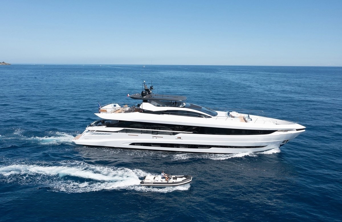 An image of Artemis yacht