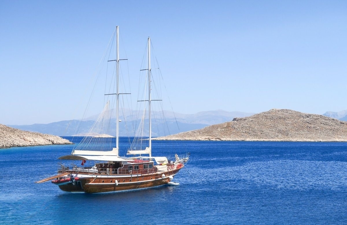 An image of Athen.a yacht