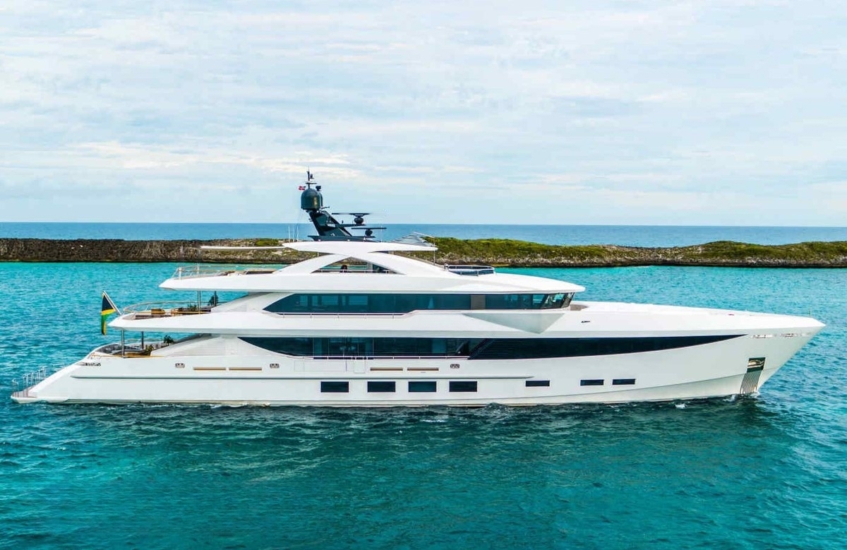 An image of Babas yacht