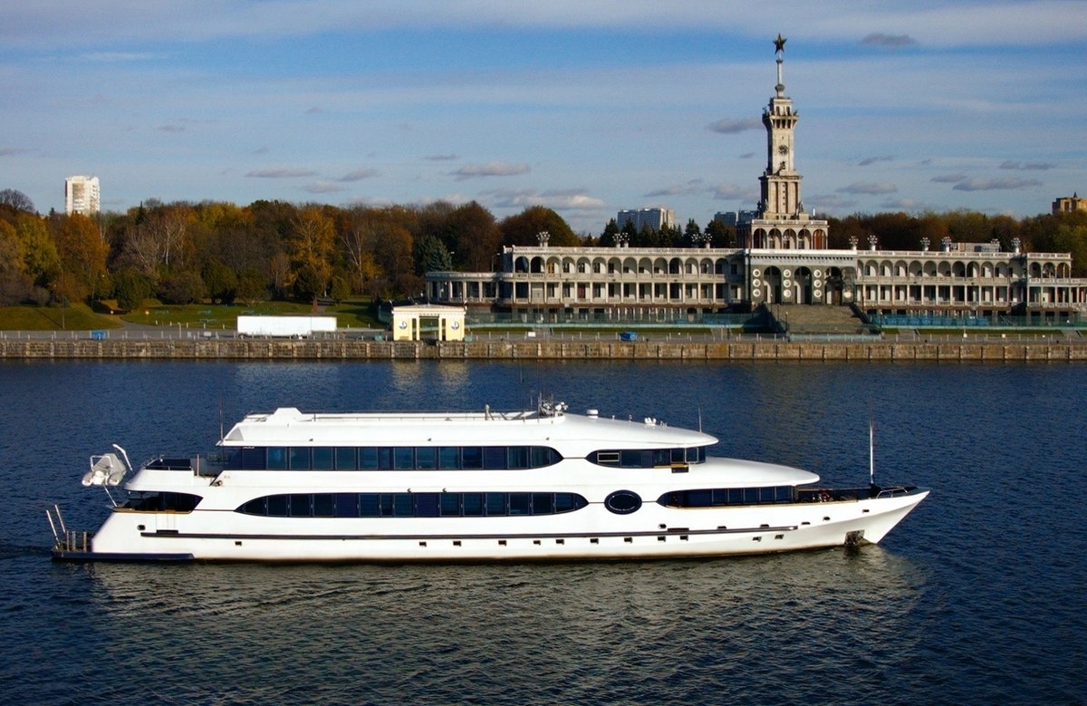 An image of Balu yacht