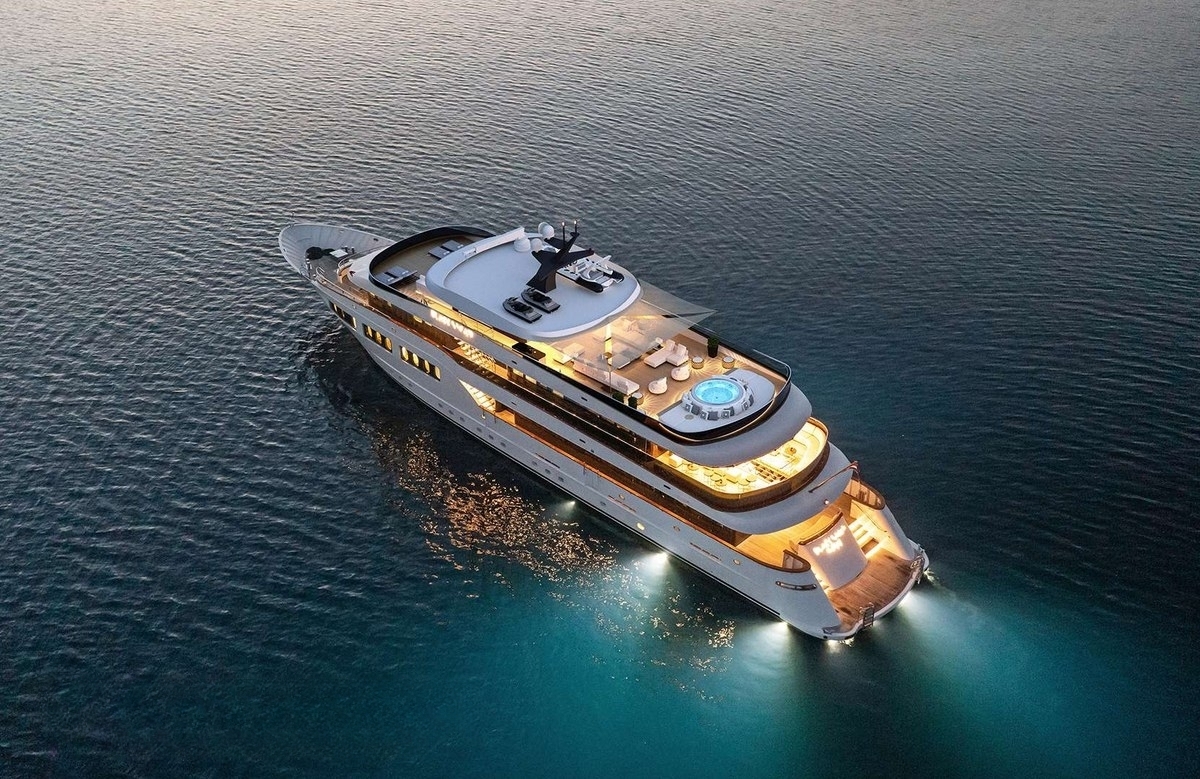 An image of Black Swan yacht