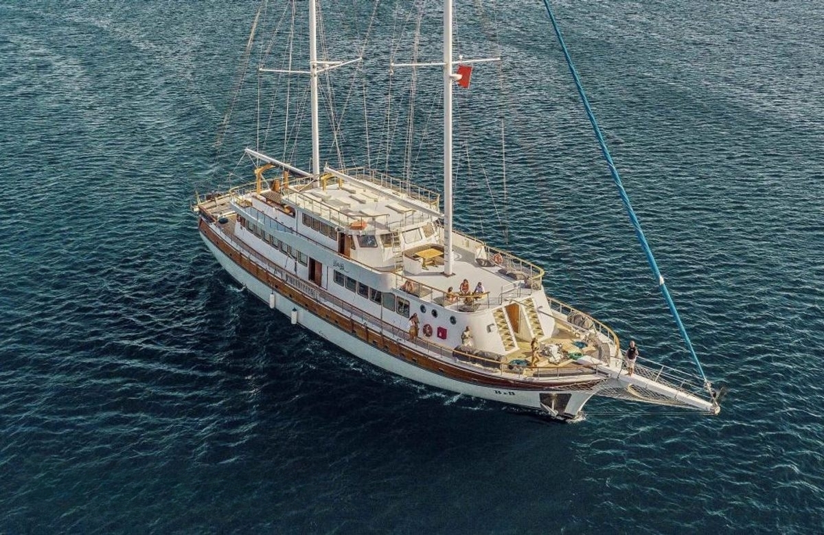 An image of Boreas yacht