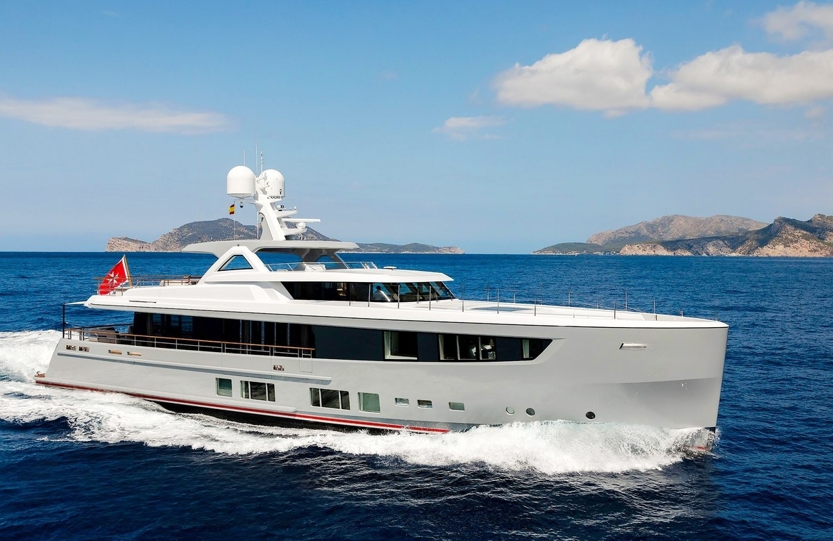An image of Calypso I yacht