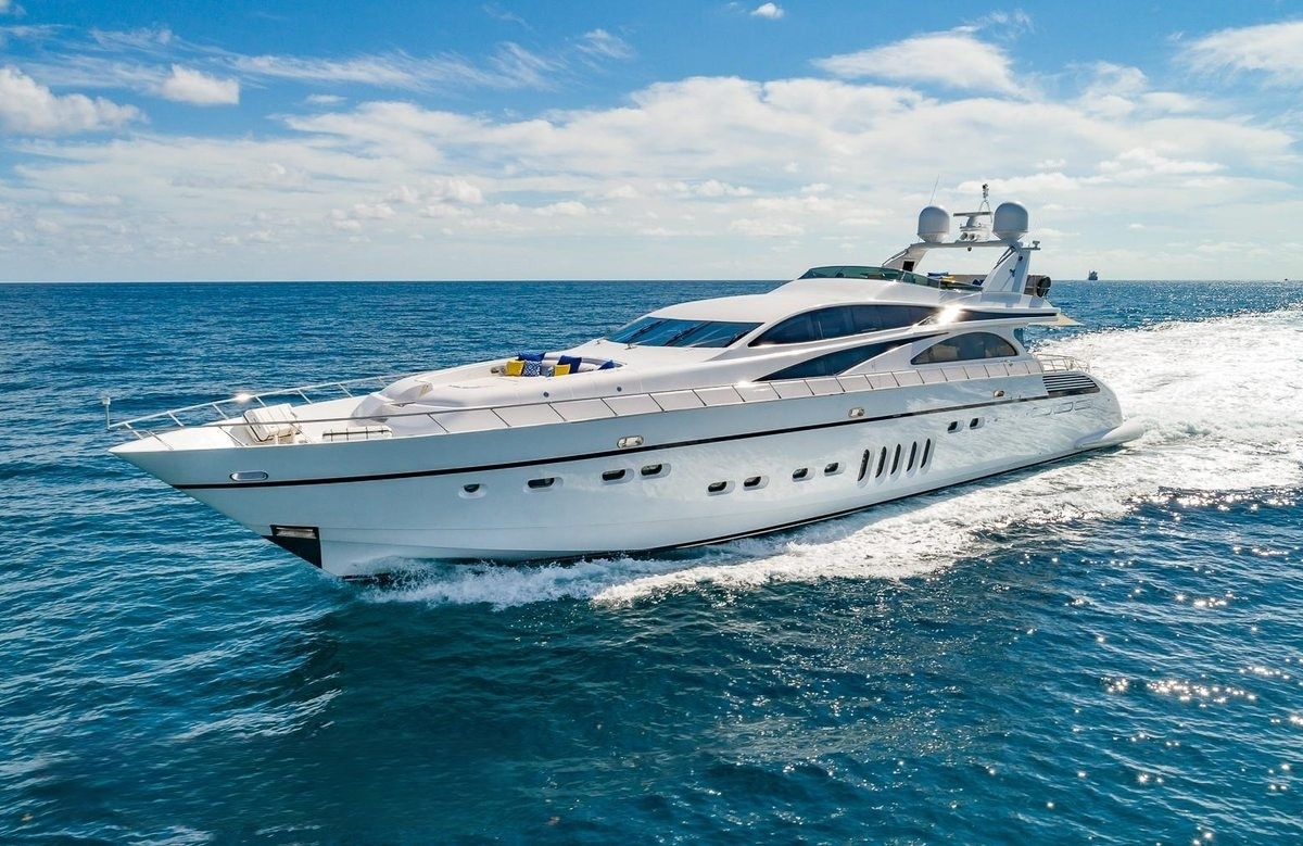 An image of Carpe Diem yacht