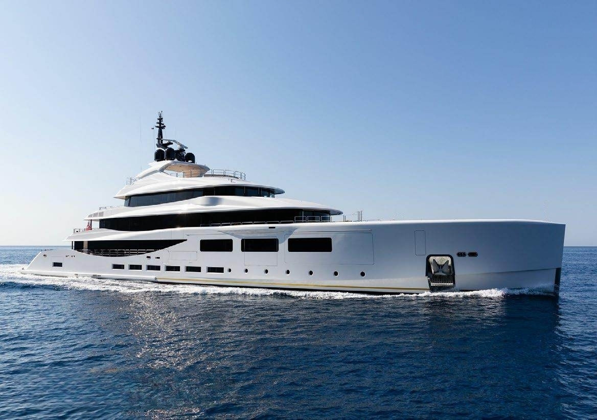 An image of Alfa yacht