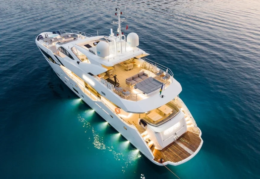 An image of Freedom yacht