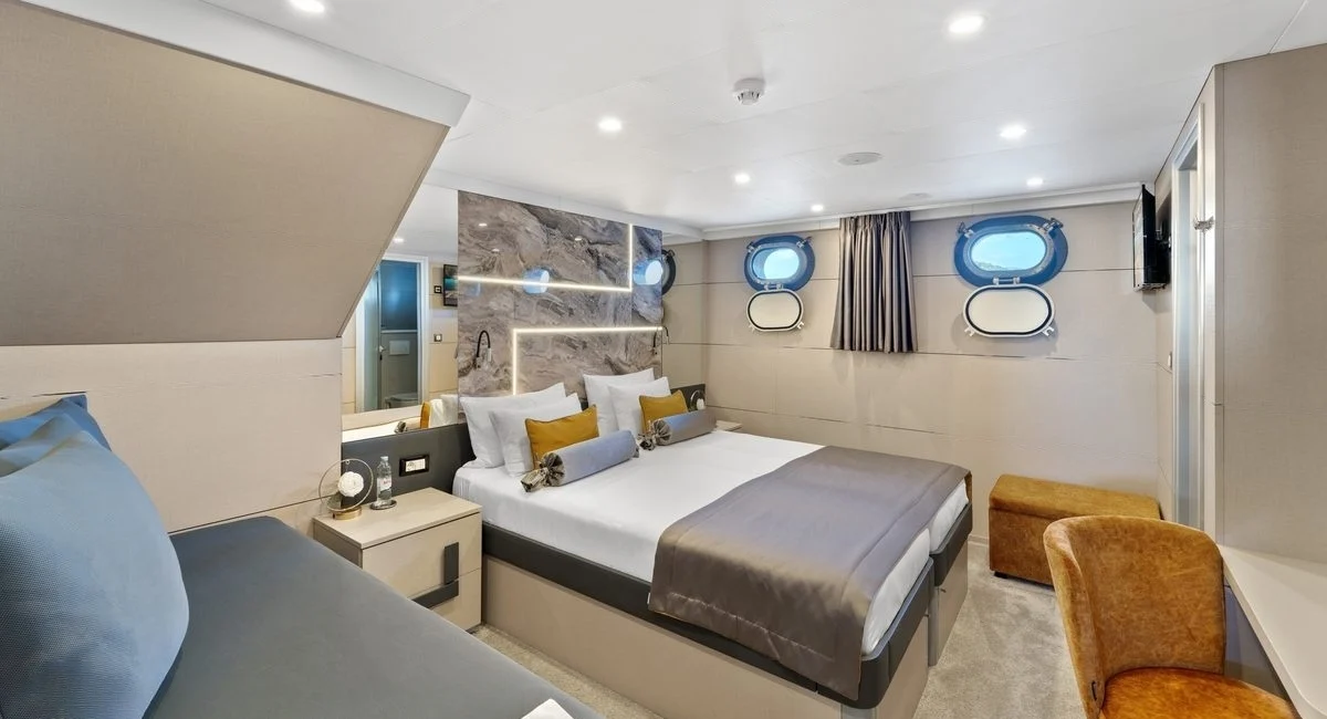 A preview of interior Bedroom cabin