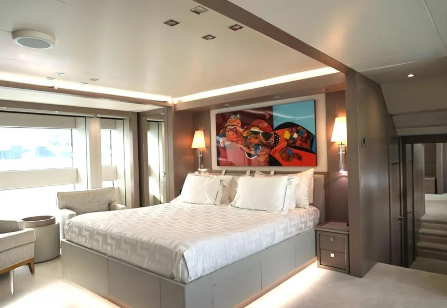 An image of Freedom yacht