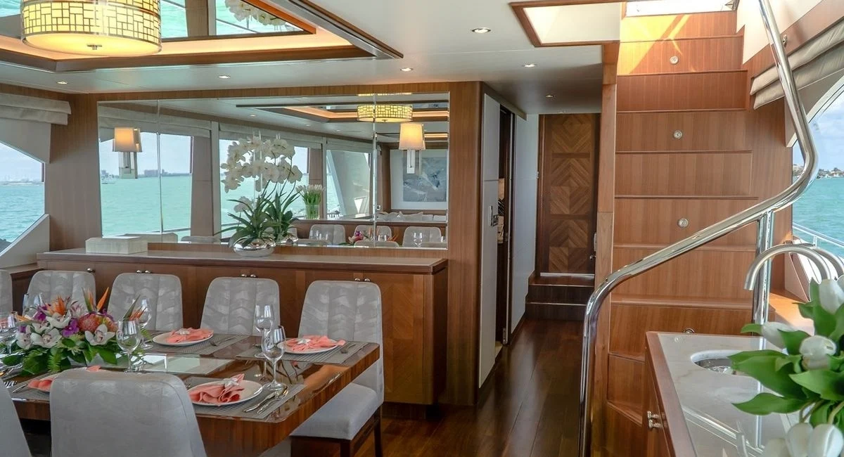 A preview of interior Dining