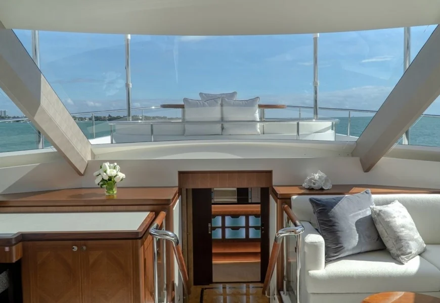 An image of Entrepreneur yacht