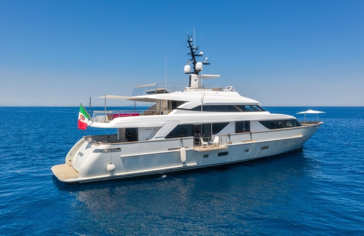 An image of My Way yacht