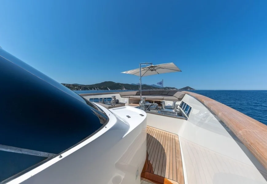 An image of My Way yacht