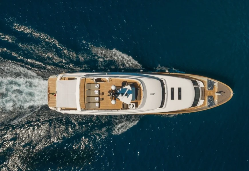 An image of My Way yacht