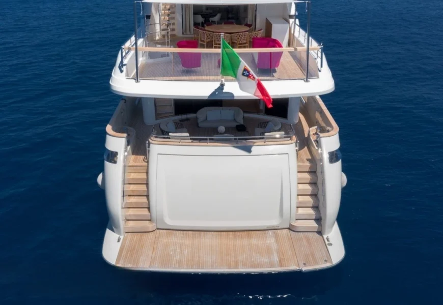 An image of My Way yacht