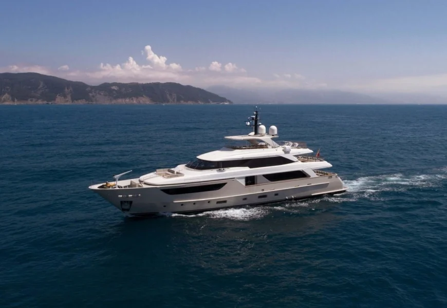 An image of Namaste yacht