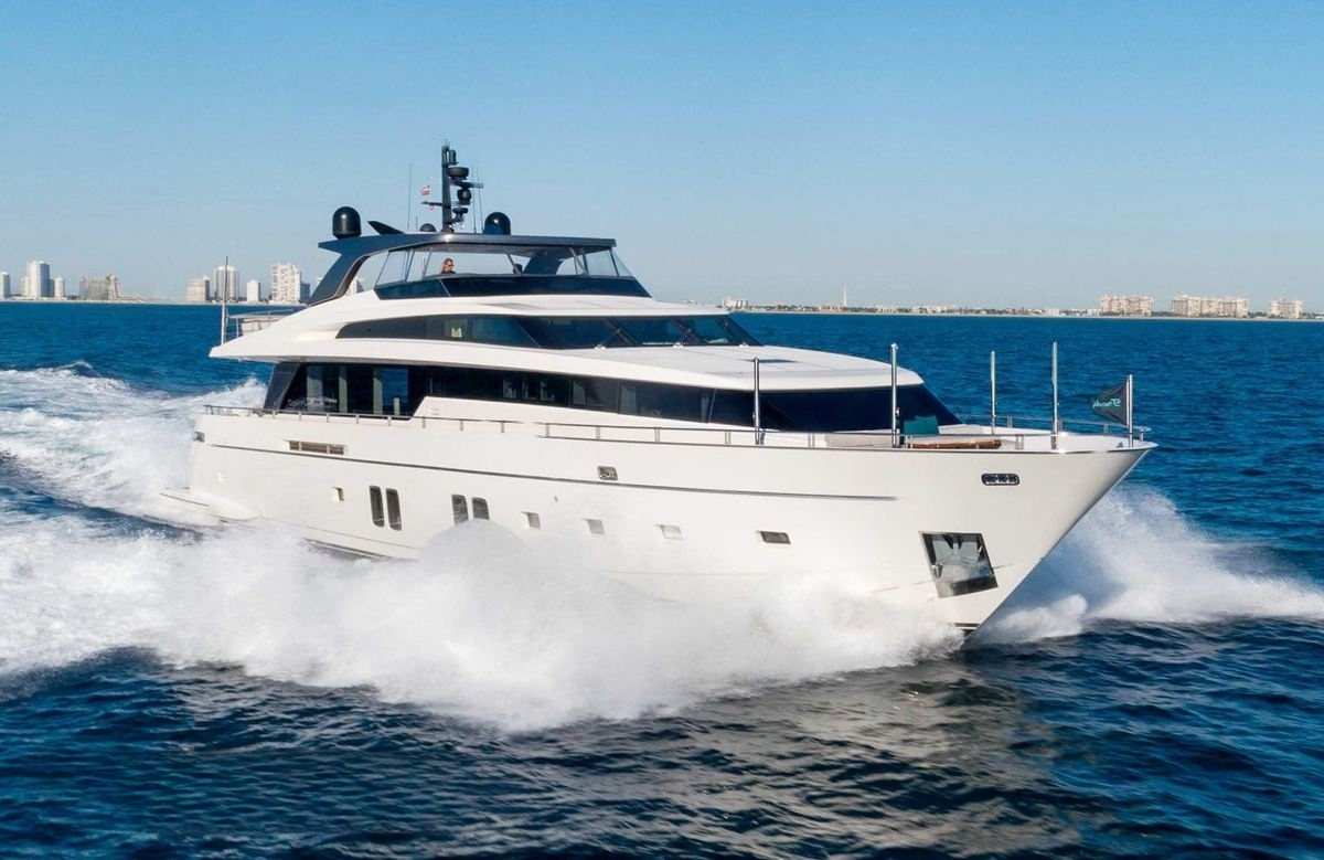 An image of Notorious yacht