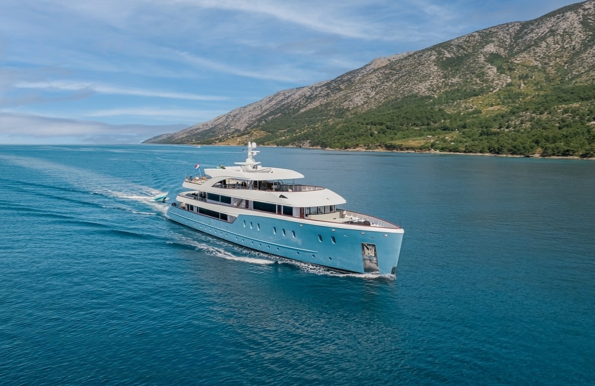 An image of Ohana yacht