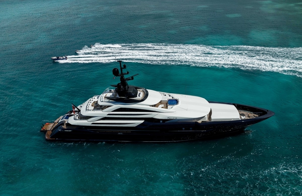 An image of Resilience yacht
