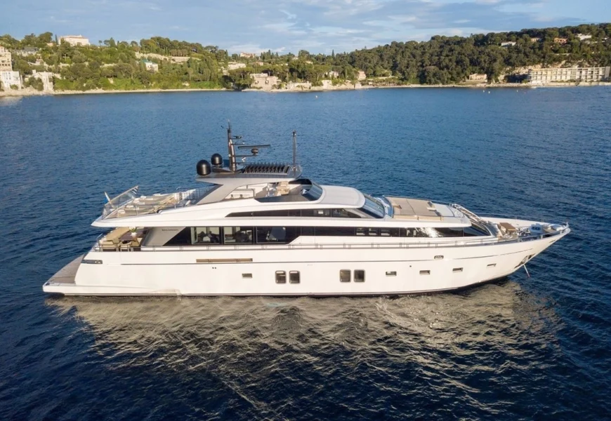 An image of Salt yacht