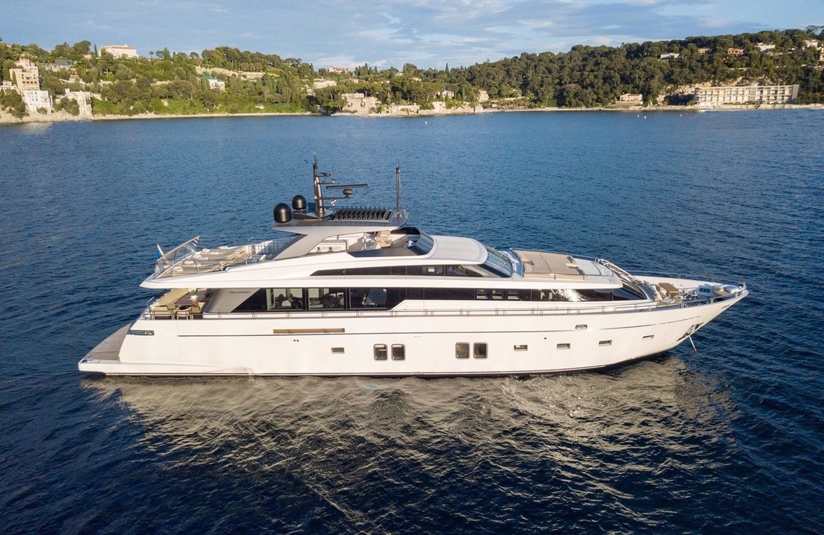 An image of Salt yacht