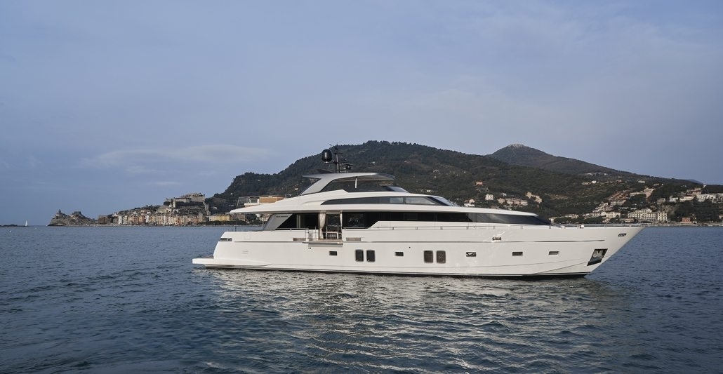 An image of Vittoria yacht