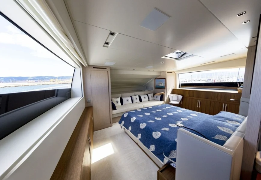 An image of Vittoria yacht