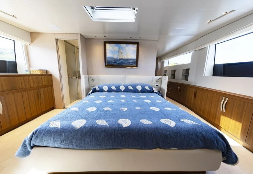 An image of Vittoria yacht