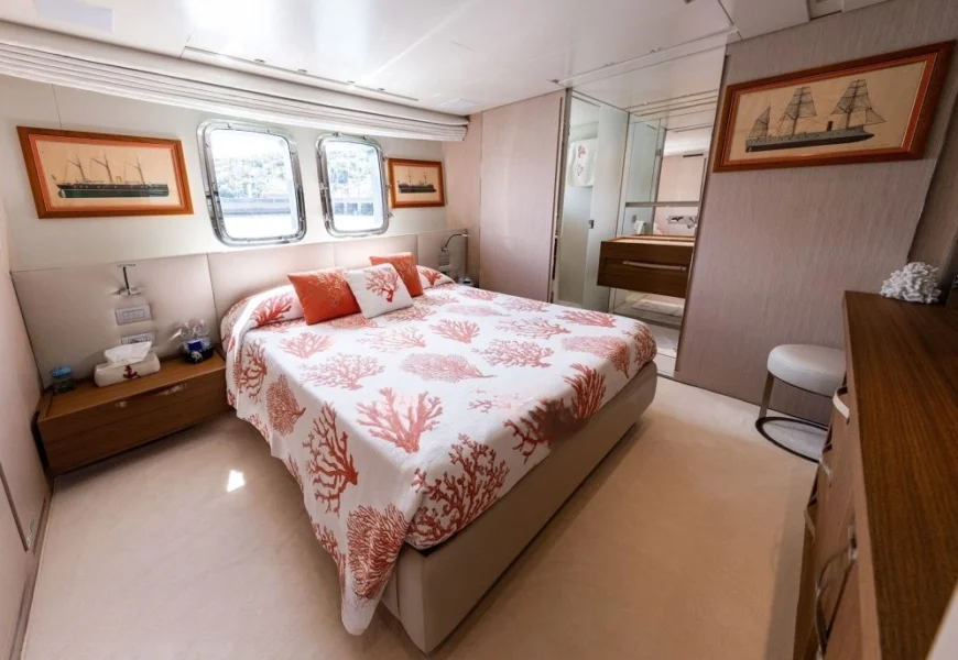 An image of Vittoria yacht