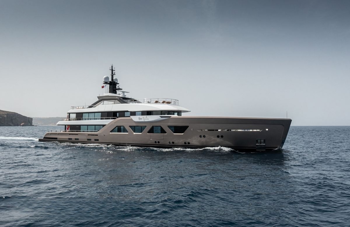An image of Come Together yacht