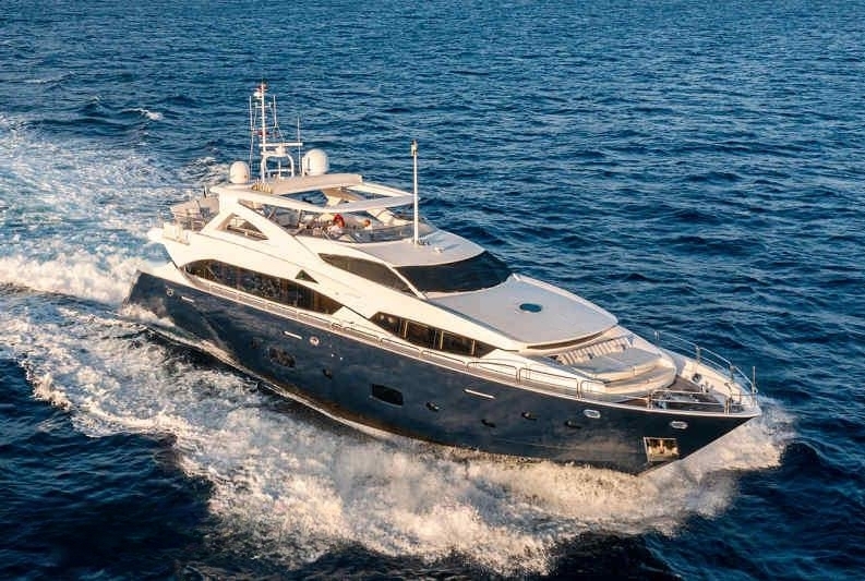 An image of Corazon yacht